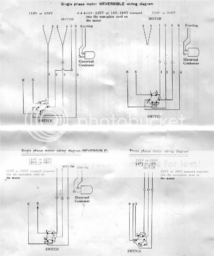 Lathe Motor Wiring Diagram - LIZAMOI